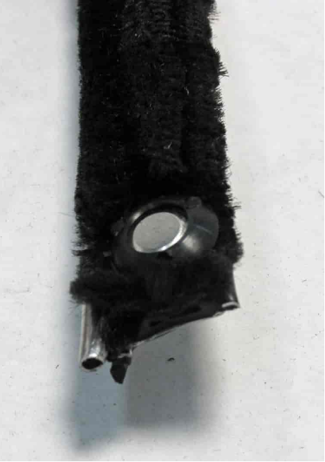 1968 Cutlass & 442 2-Door Hardtop Door Window Felt Fuzzies Rubber Seal 8 Pc Kit1