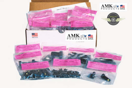 1966 1967 Mopar B-Body 273 318 w/Drum Front Brakes Chassis Master Bolt Kit 258 Pcs